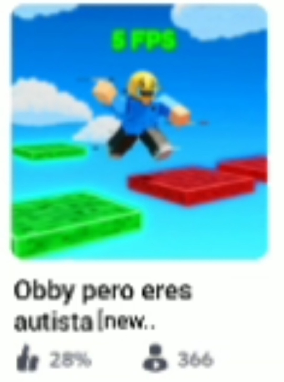 Roblox de puso raro - meme