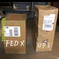 FED X vs UPS