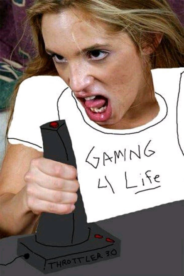 I too, love gaming - meme