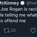 I don’t need white people telling me what he says is supposed to offend me