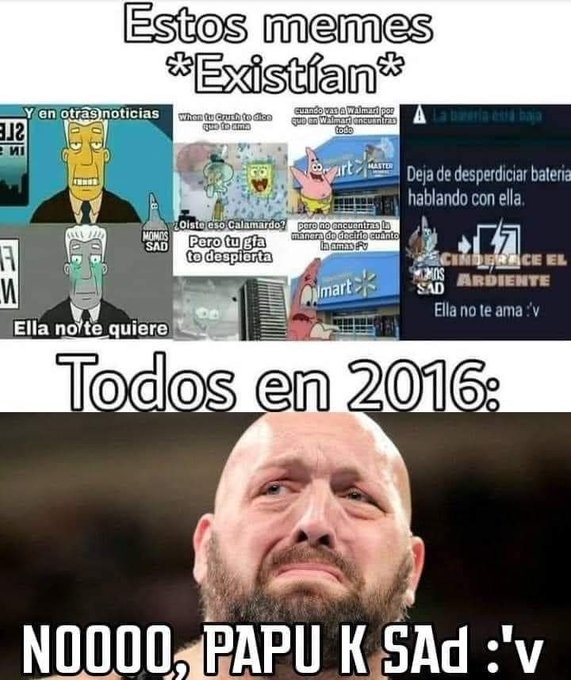 Buena época 2016 - 2019 - meme