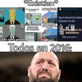 Buena época 2016 - 2019