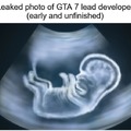 Leaked photo of GTA 7 lead developer