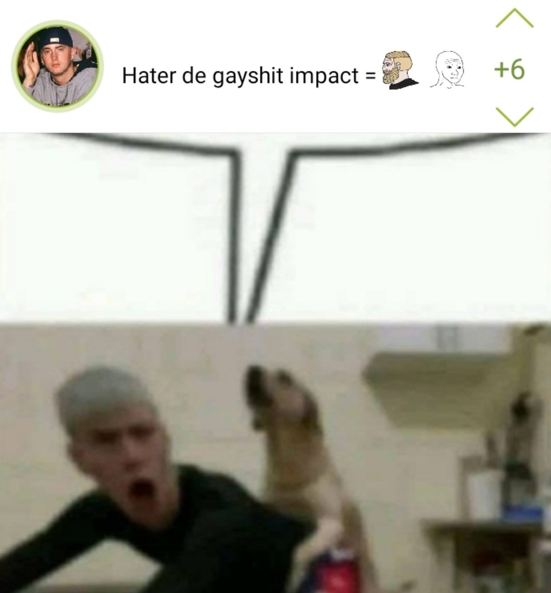 Gayshit impacto es de coñooooo - meme