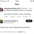 About the Iran Israel attack