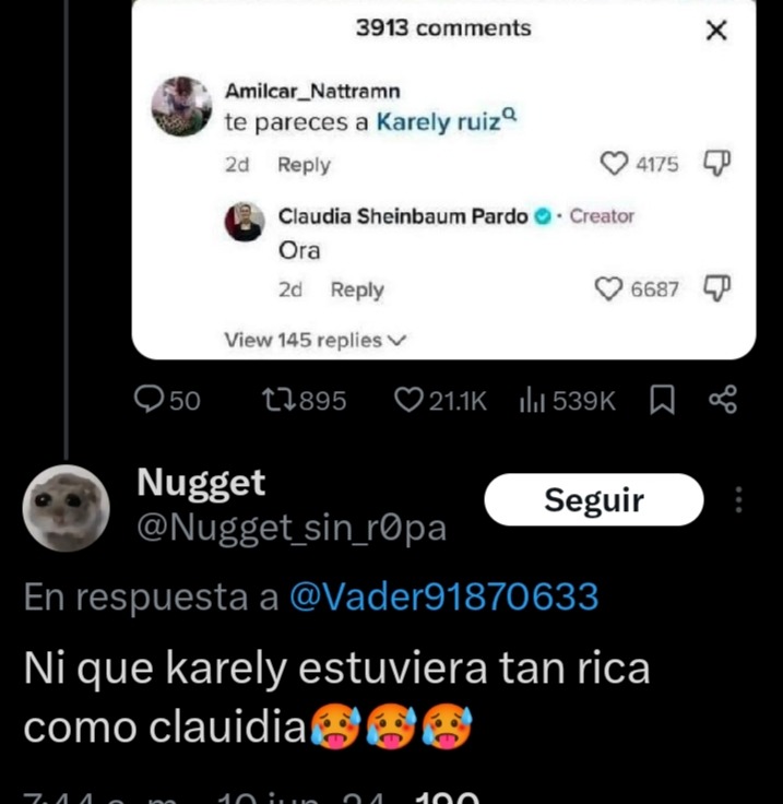 No clauidia no t lleves mi prepucio ora con que voy a jugar - meme