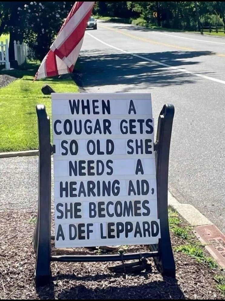 Huh? Speak up - meme