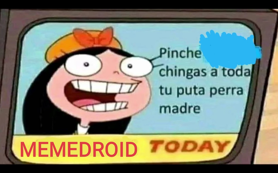 Inserte usuario odiado - meme