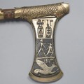 Egyptian axe, about 3600 years old