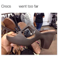 Some nice crocs for your first date
