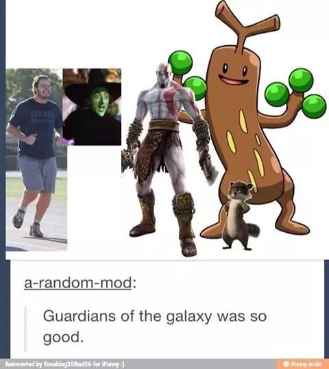los guardianes de la galaxia - meme