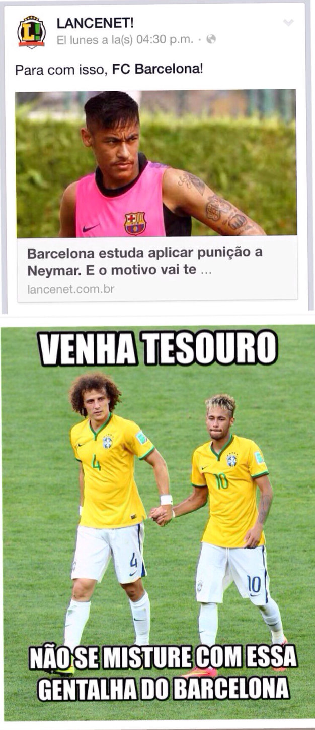 Neymar Jr - meme