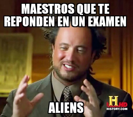 aliens!!! - meme