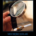 Mechero solar