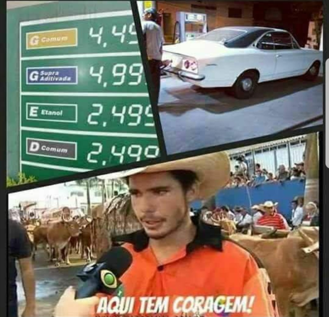 E pra que não viu ainda, é repost? - meme