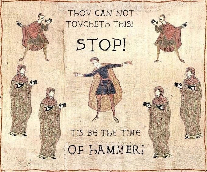 Hammer Time - meme