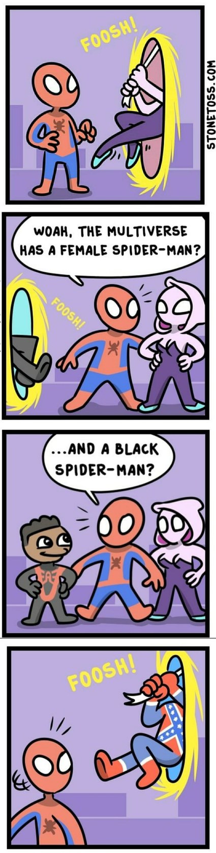 Based Spiderman!? - meme