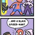 Based Spiderman!?