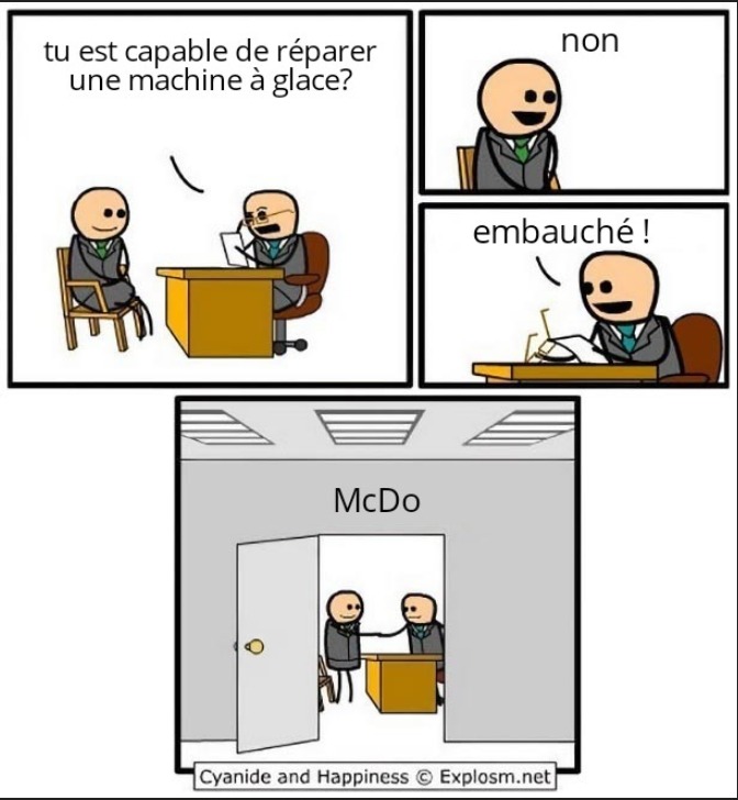 McDo be like - meme