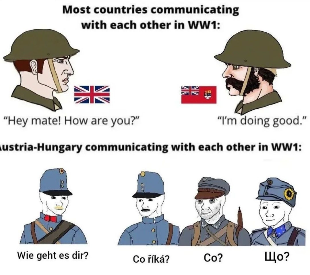 WW1 - meme