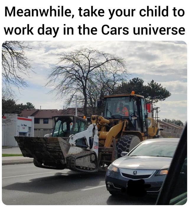Cars universe - meme