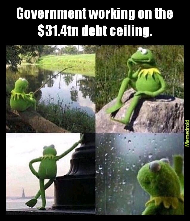 Debt - meme