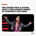Just when I thought Pink couldn’t possibly be any cooler