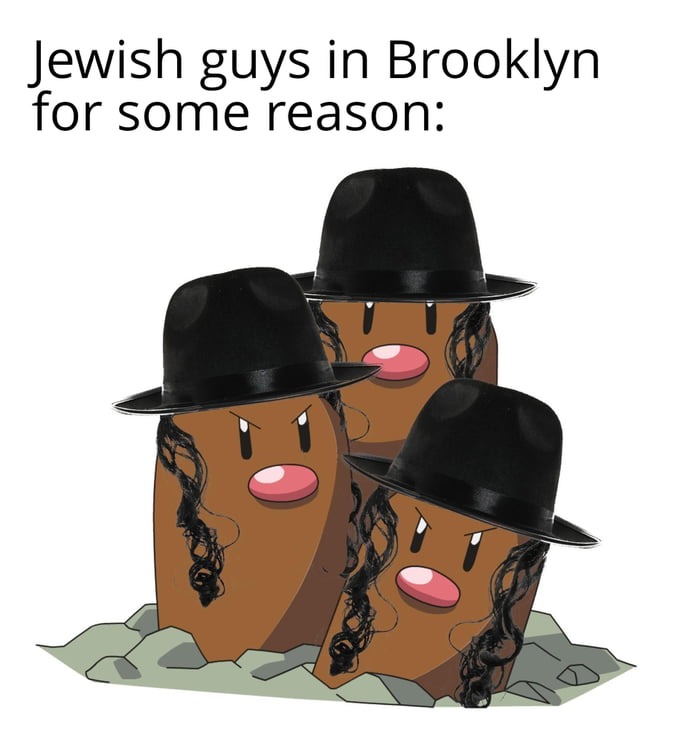 Isn't noticing jewtunnels a bit antisemitic? - meme