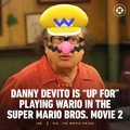 Danny Devito as Wario in Super Mario Bros movie 2