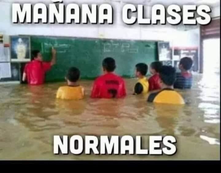 Pov invierno en latinoamerica - meme