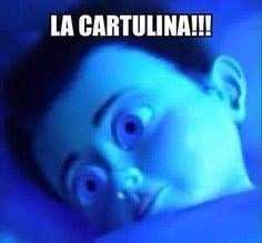 La cartulina - meme