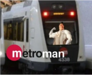 El Metroman - meme