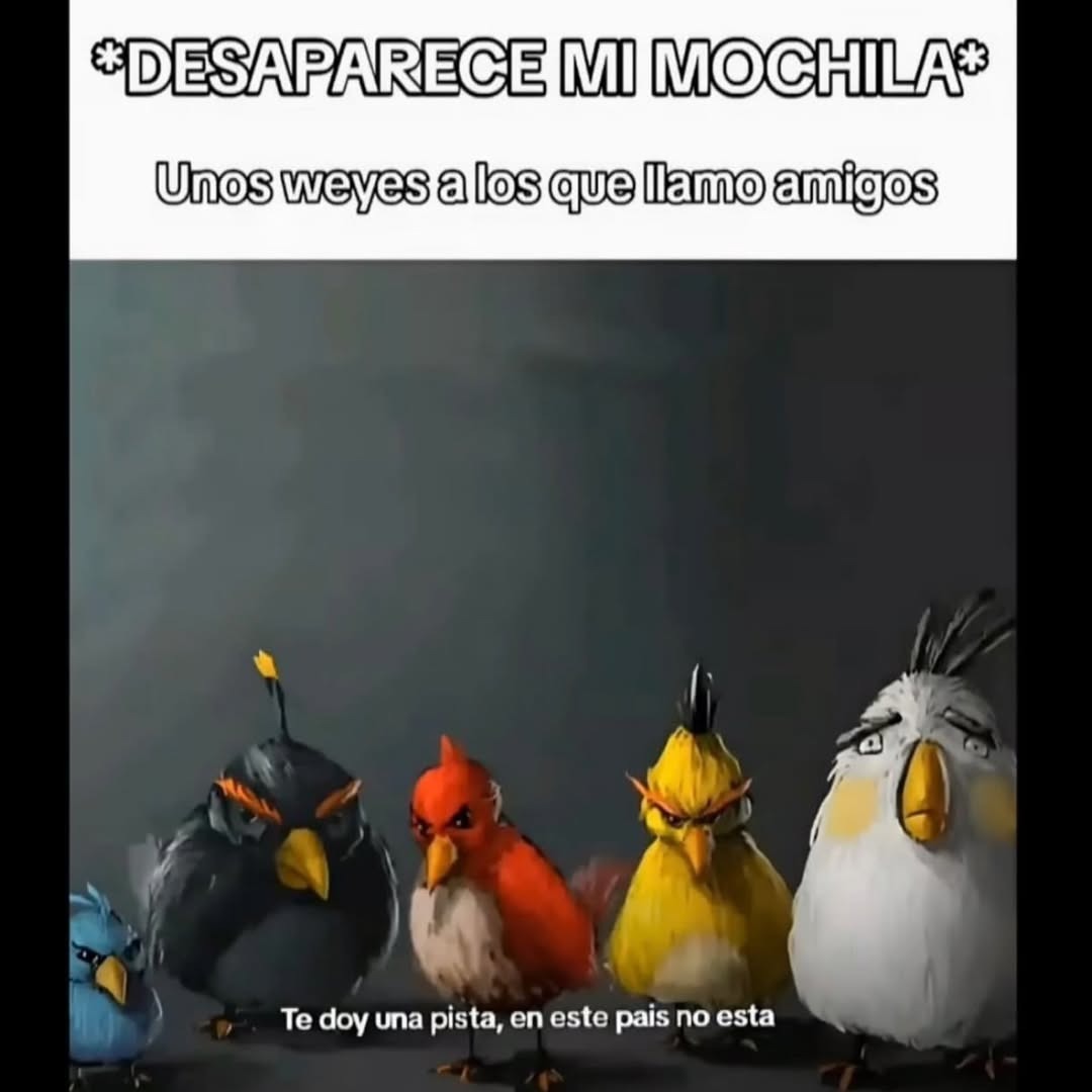 Cuando tus 'amigos' se evaporan como tu dignidad - meme