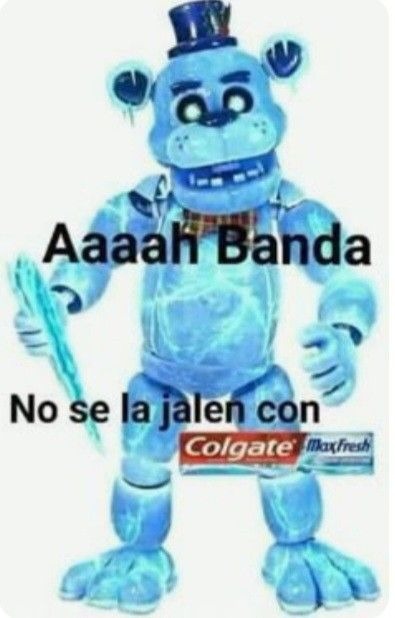 Me van a negativear por ser meme de fnaf. Me vale