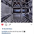 screenshot with 2 funny comments on P.Diddy's Instagram