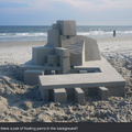 That's an impressive sand structure