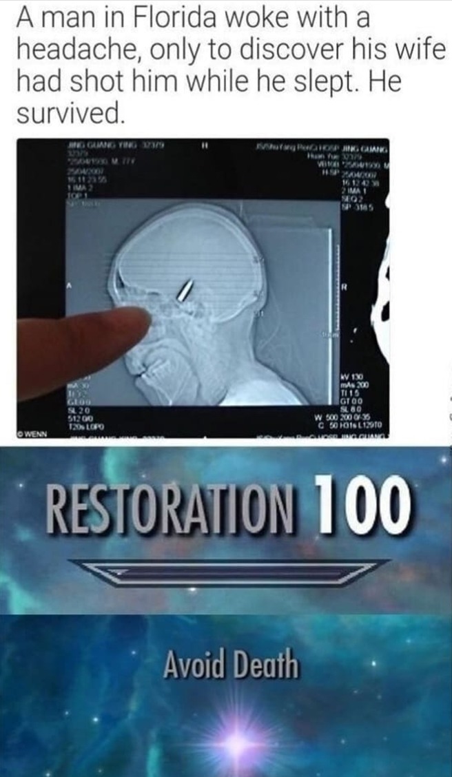 Additional health 1000 - meme