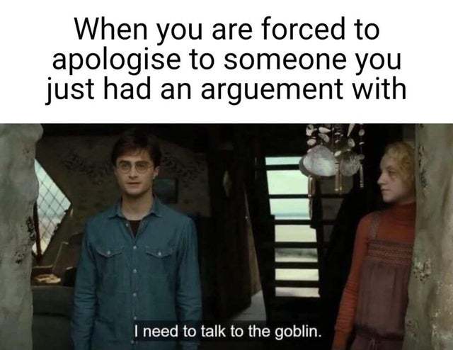 Goblin - meme
