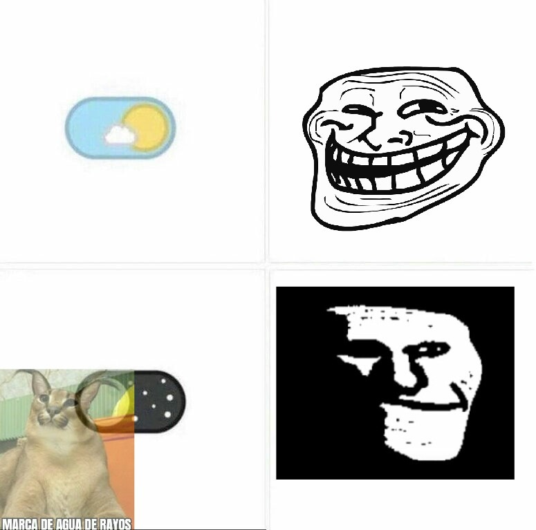 Troll face comparation - meme
