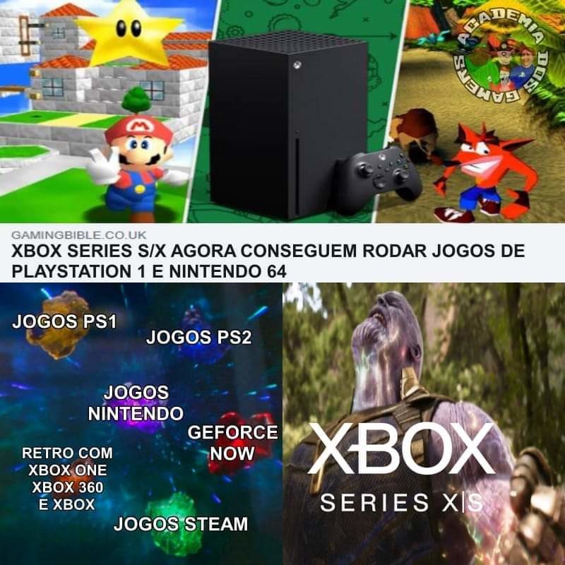 jogos hoje x jogos antigos :) Memedroid