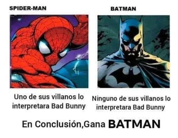 spiderman vs batman - Meme by garbo1077 :) Memedroid