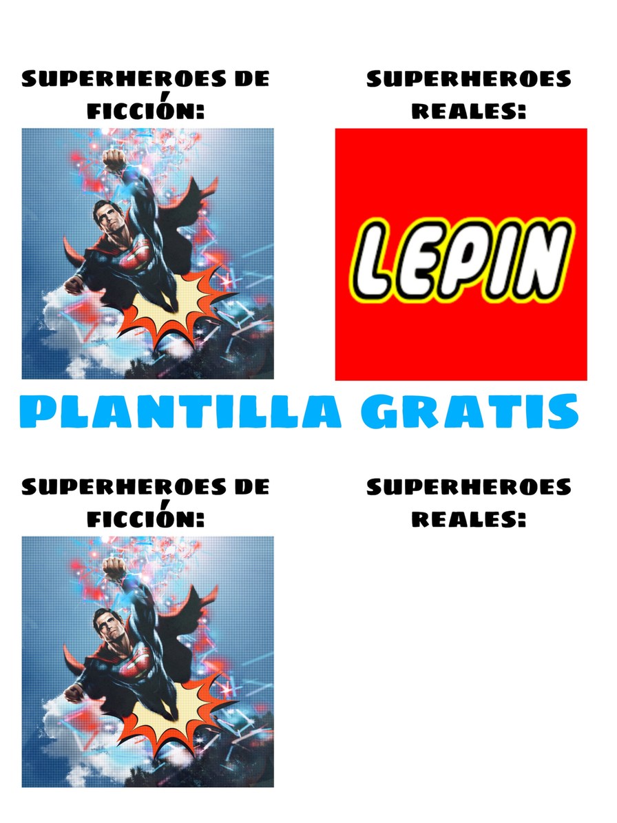 Lepin es una copia china de lego que copia sus productos y los vende a precios más bajos - meme