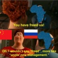 Russia needs its resources