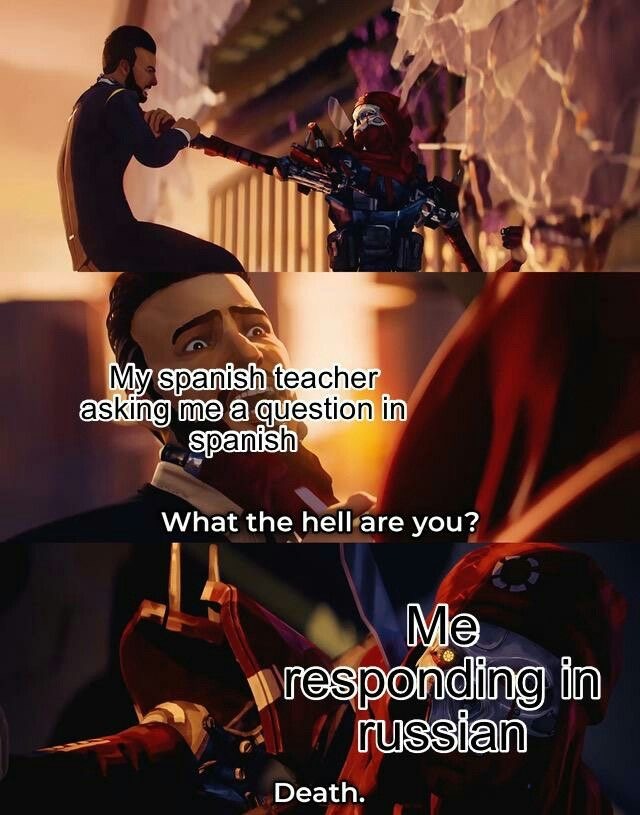 Never let them know ur next move - meme
