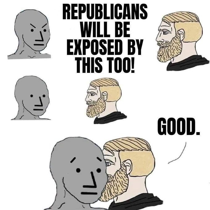 all dinosaurs get rekt. Looking at you mitch mcconnell - meme