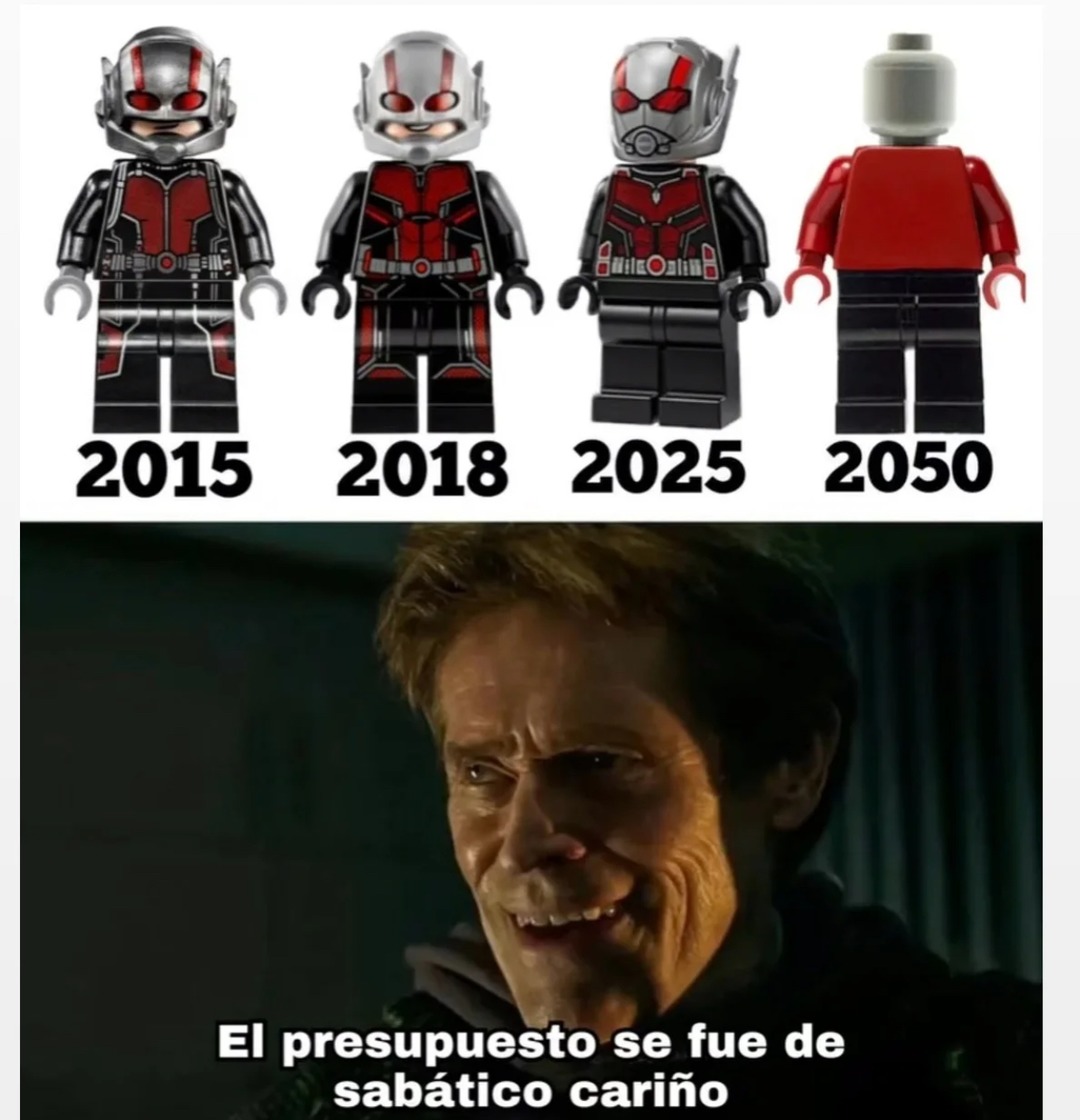 Lego en decadencia monetaria? - meme
