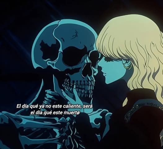 El día que ya no esté caliente será el día que esté muerto - meme