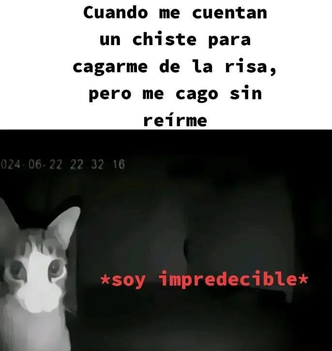 Cuando te cuentan un chiste y solo te cagas sin reirte - meme