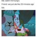 always hungry