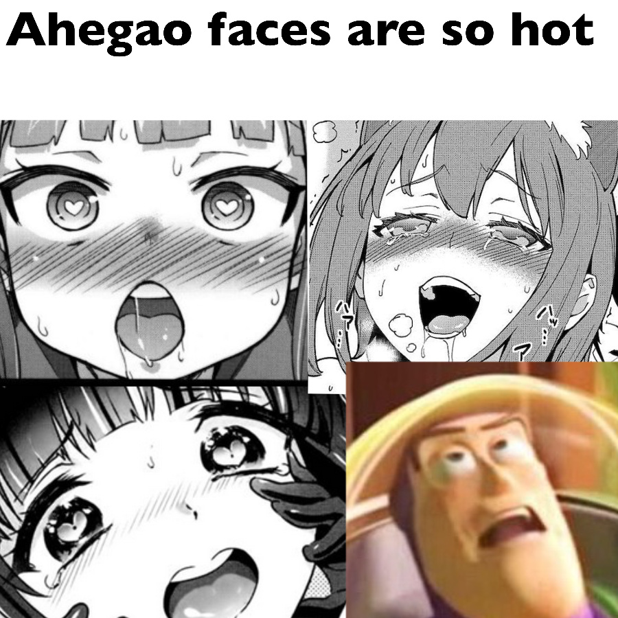 Cursed Ahegao Images